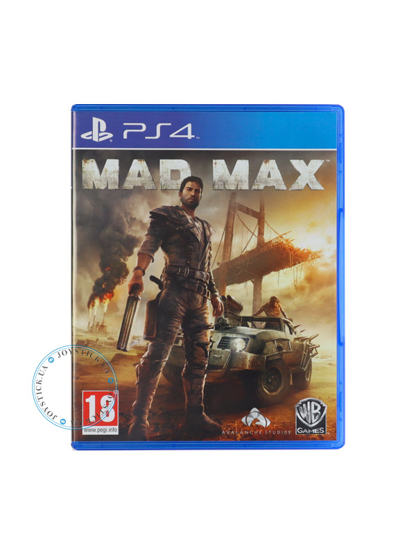 Mad Max (PS4) (російська версія) Б/В